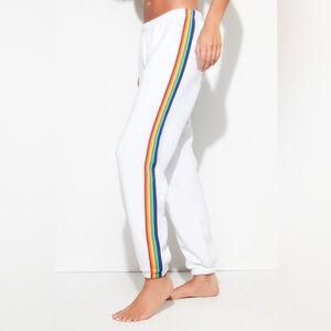 NWT Spiritual Gangster Rainbow Luna Sweatpant